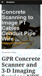 Mobile Screenshot of concretescanner.com